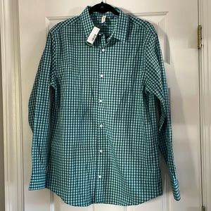 NWT Artefact Long Sleeve Button Down Large Stitch Fix